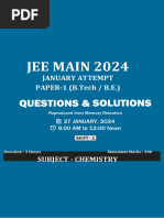 Chemistry Questions and Answers Guide | PDF | Chemistry | Pascal (Unit)