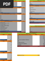 Cálculo da Nota do 1º Ano - Office 2003