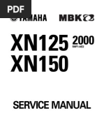 Download 7585102-Yamaha Teos Xn125 Xn150 Workshop Repair Manual Download by www1234maxcom SN79209056 doc pdf