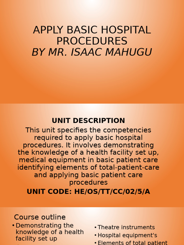 Abhp-The Hospital Notes 3 | PDF | Hospital | Emergency Department