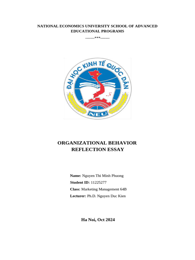 Insights On Organizational Behavior Concepts Pdf Decision Making