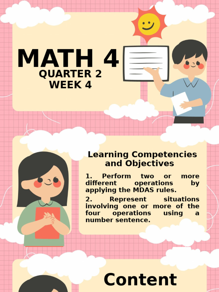 MATH 4_Q2_Week4 | PDF | Mathematics | Learning