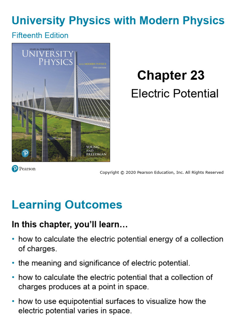 Understanding Electric Potential Concepts | PDF | Electric Field ...