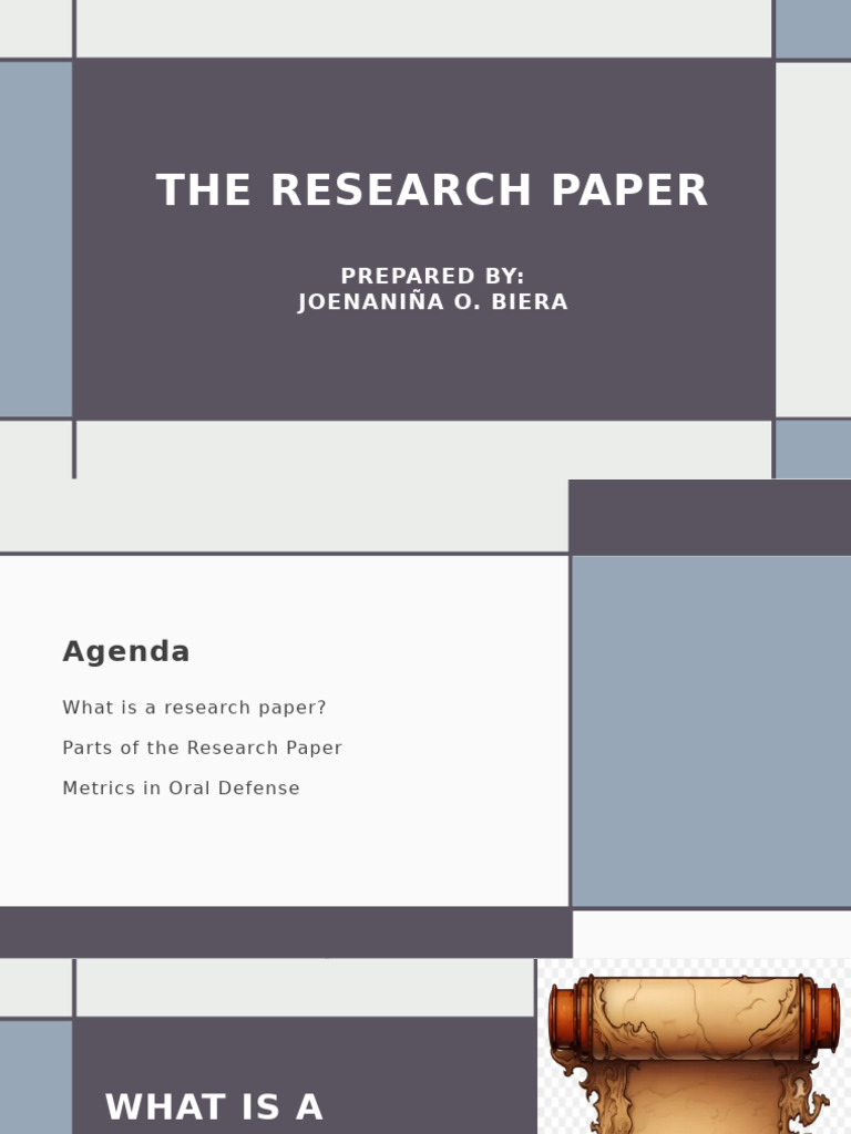 Research Paper Structure and Defense Guide | PDF