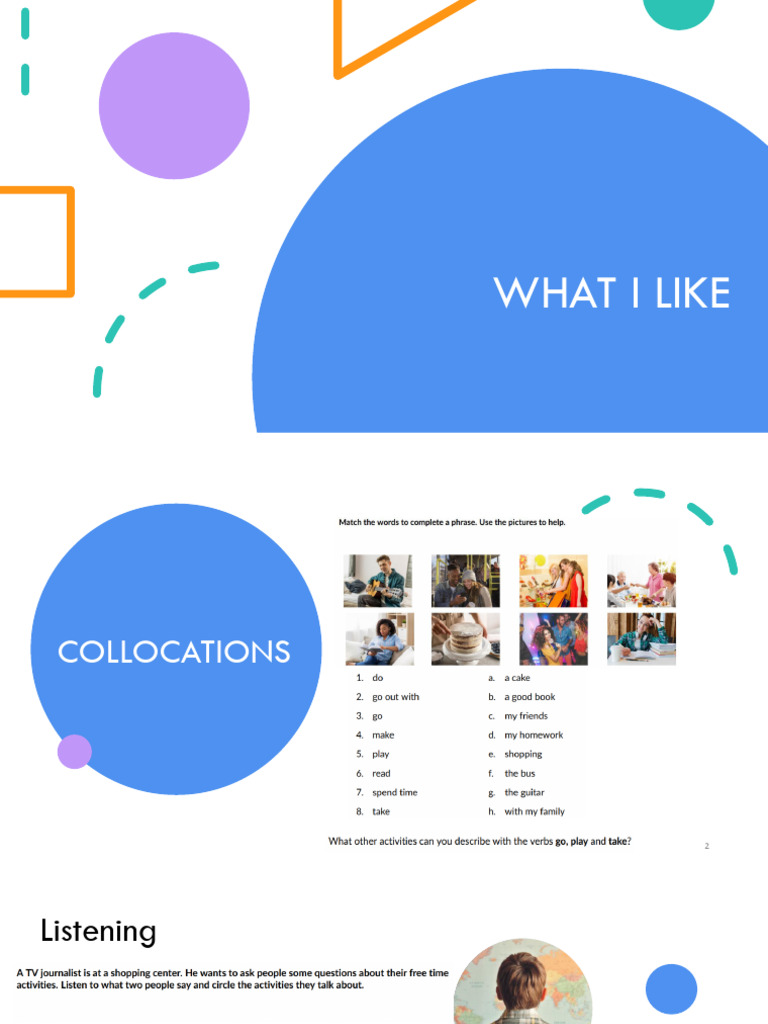 8 What I Like | PDF