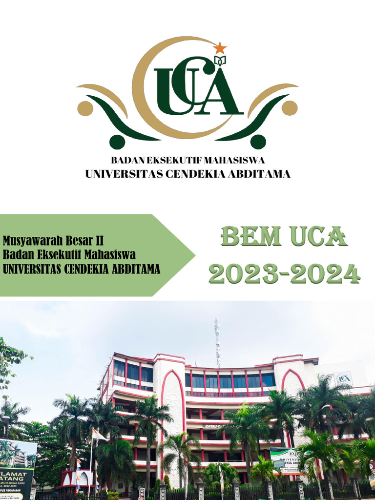 MUBES II BEM UCA 2023-2024: Tata Tertib | PDF