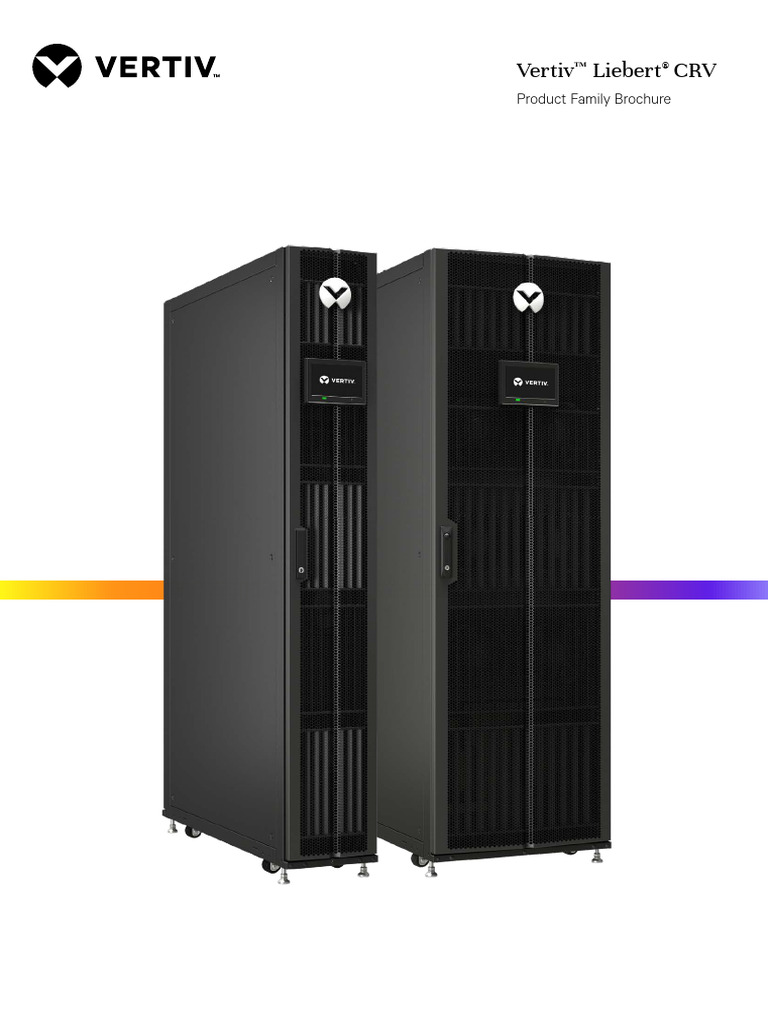 Vertiv Liebert CRV Prod Fam BR Emea Na SL 11997 Web | PDF | Data Center ...