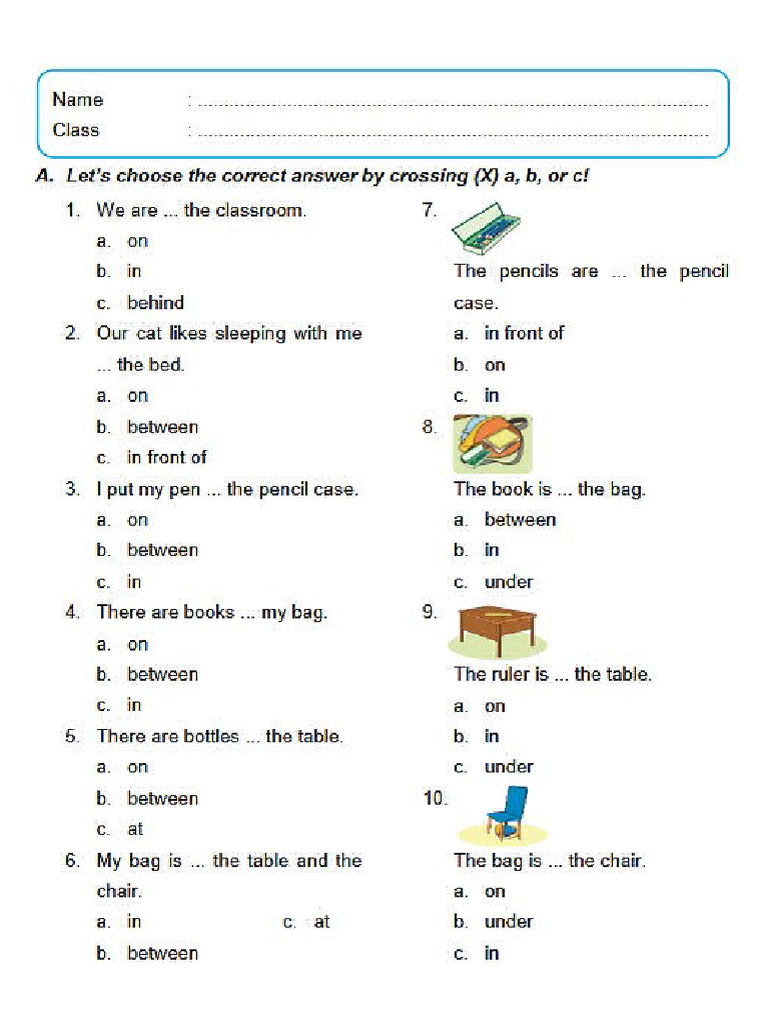 Number Identification Quiz Questions | PDF