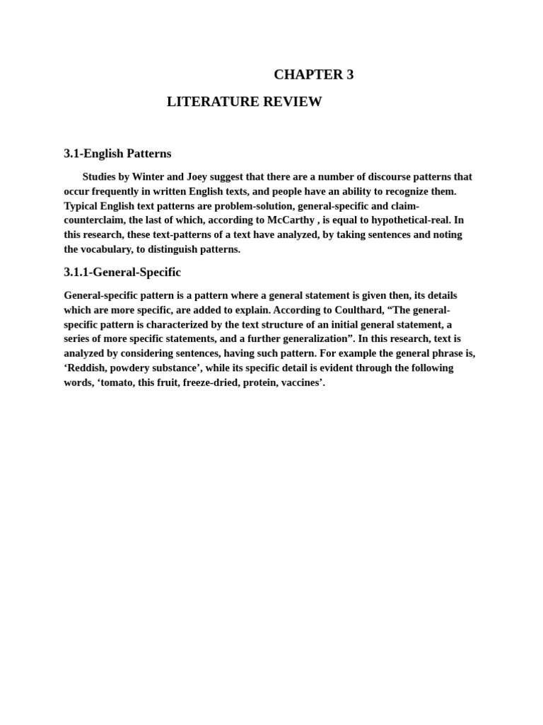 Literature Review | PDF | Language Arts & Discipline
