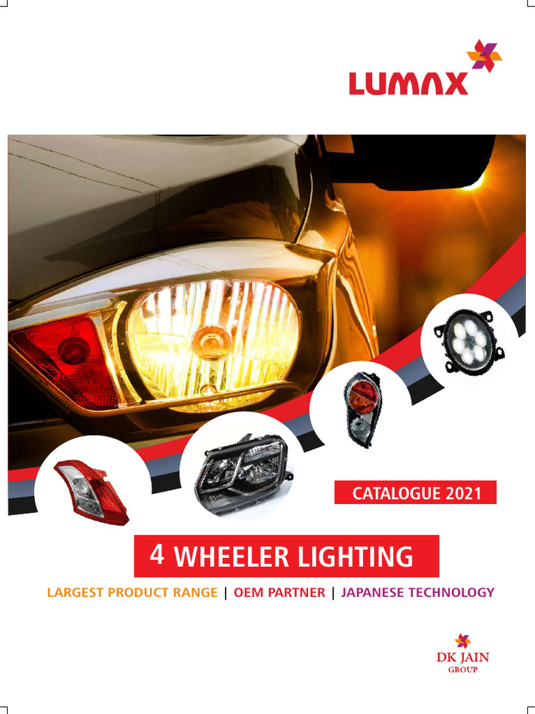 Lumax 2021 Car Lighting Catalogue | PDF | Lighting | Automotive ...