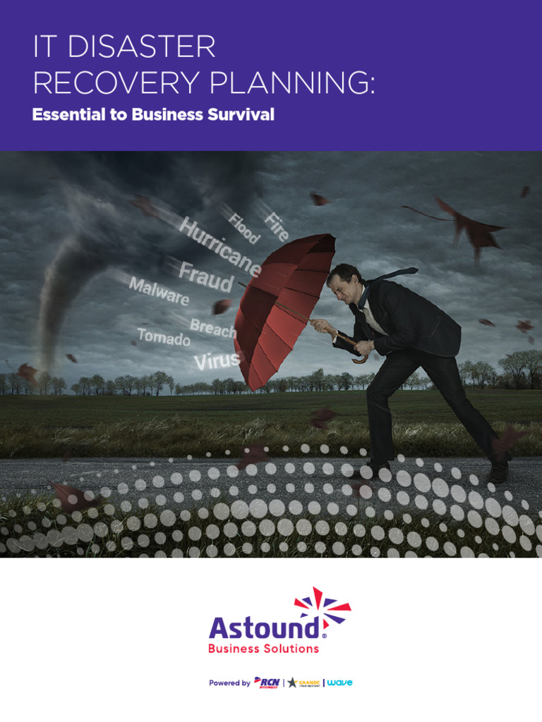 IT Disaster Recovery Planning Guide | PDF | Cloud Computing | Backup