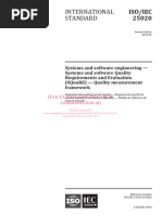 Iso Iec 25002 2024 | PDF | Verification And Validation | International ...