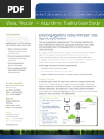 Algo Trading Case Study