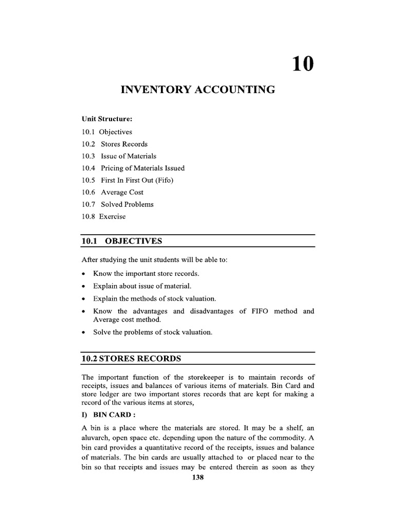 Stock Valuation Notes | PDF