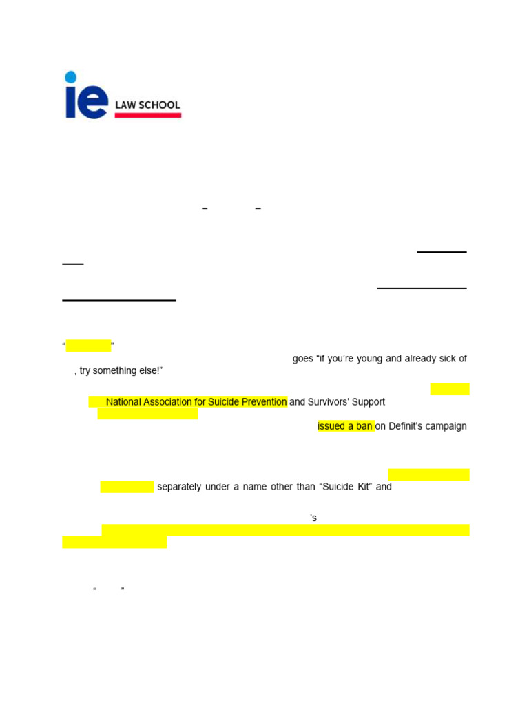 Session 3 - Group 2 - Case Study | PDF | European Union | Political Law