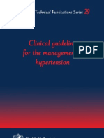 Guide Clinical Hypertension