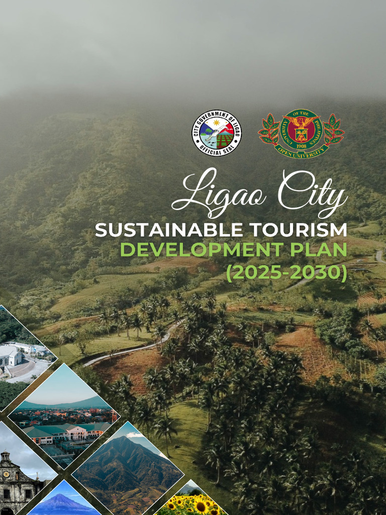 Ligao City Tourism Development Plan 2025-2030 | PDF | Tourism ...