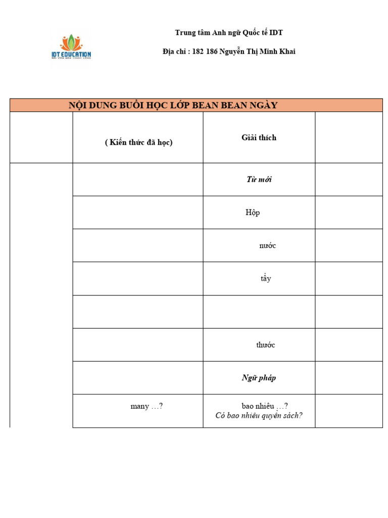Bean Bean 6 - 11 | PDF