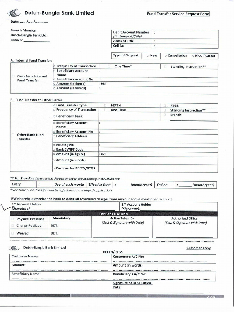 Rtgs and Beft | PDF