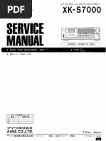 Aiwa DX N3 Service Manual | PDF