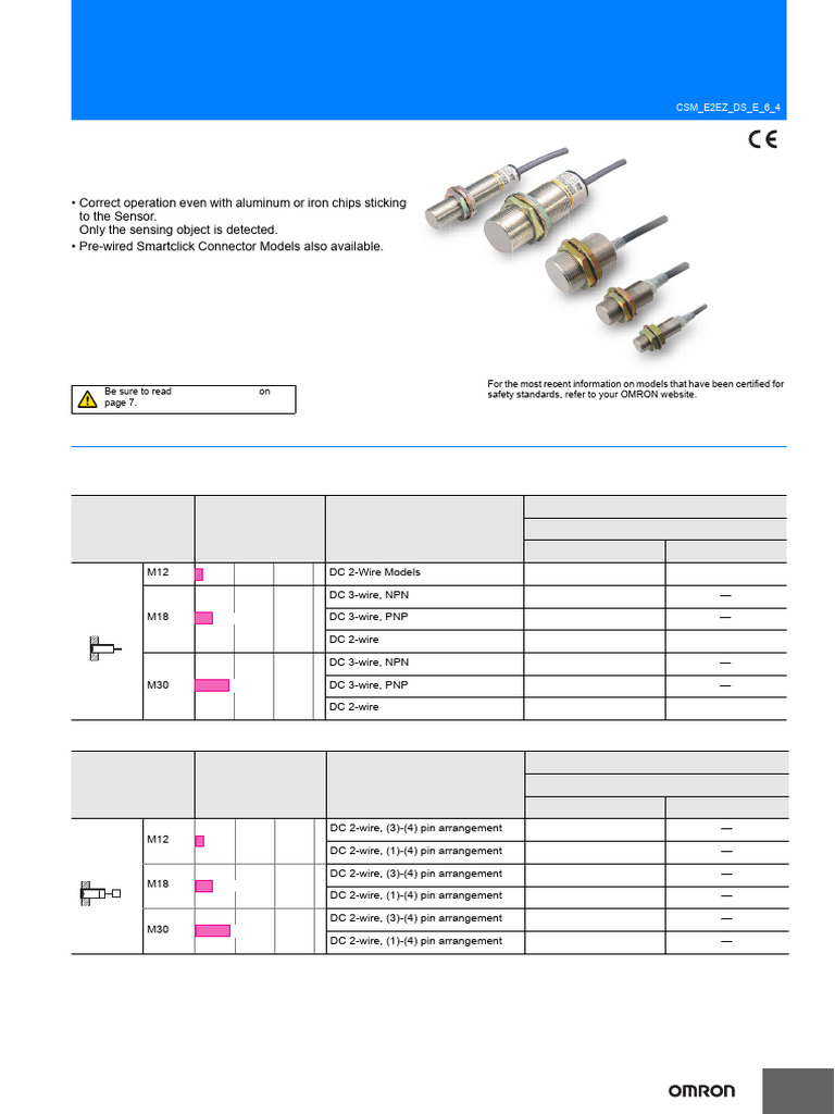 Chip-immune Inductive Proximity Sensor | PDF | Electrical Connector ...