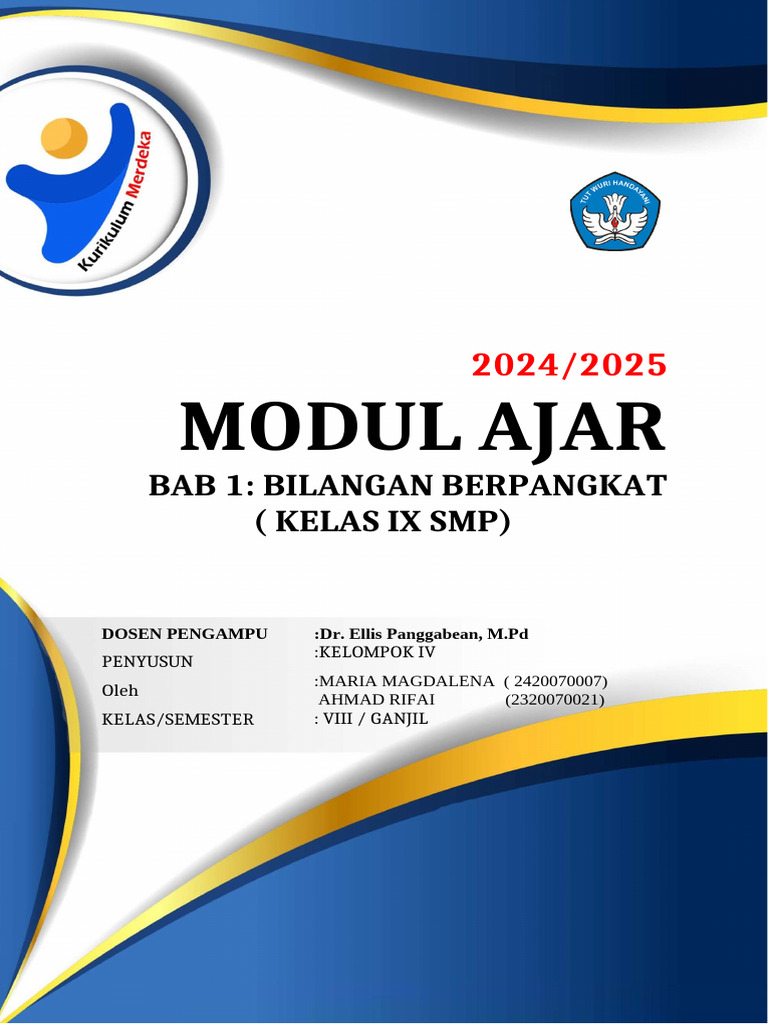 Modul Ajar Kel 4 | PDF