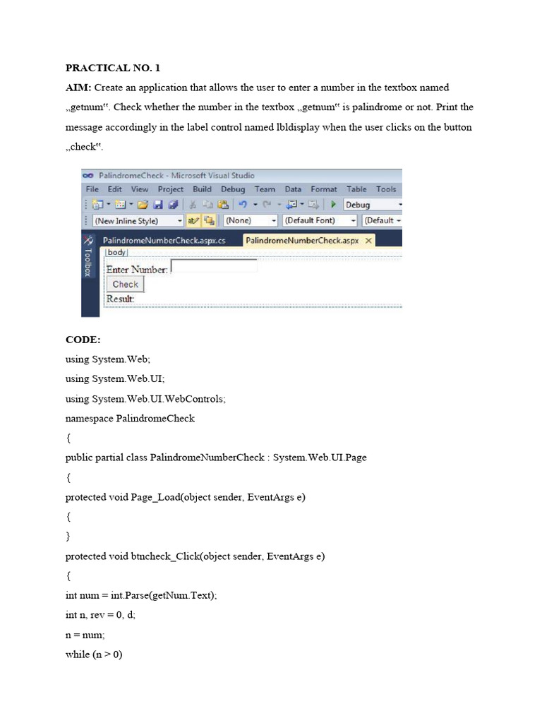 ASP.NET Applications for User Input Validation | PDF | Computer ...