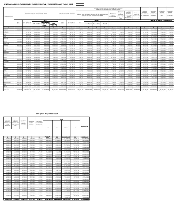 Renja 2025 Versi 6 Pdf