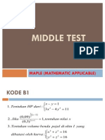 Middle Test 1