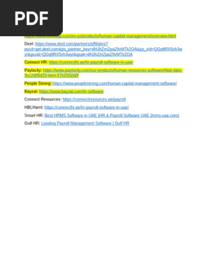 High conversion landing page