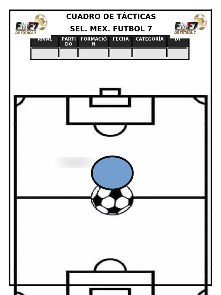Cancha para Tacticas PDF
