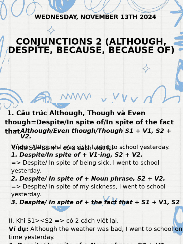 CONJUNCTIONS 2 (1) | PDF