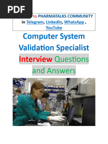  CSV Interview Questions and Answers