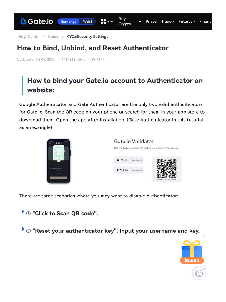 How To Bind, Unbind, and Reset Authenticator | PDF | Qr Code | Applications  Of Cryptography