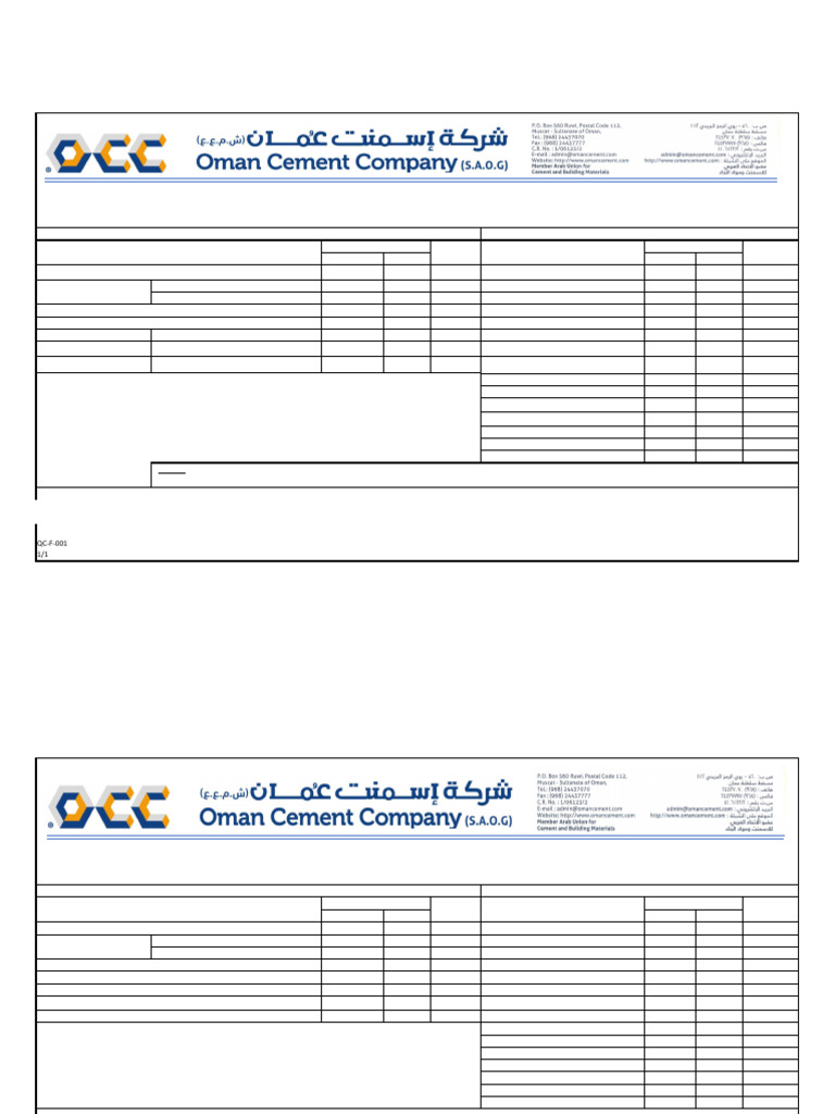 WEEKLY OPC SRC 24 42 PDF Lime (Material) Cement