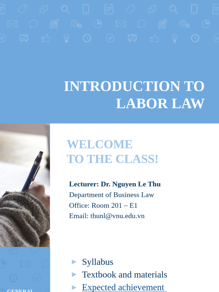 LaborLaw 1 562176882758819 | PDF | Labour Law | Employment
