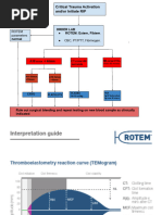 ROTEM Interpretation | PDF | Coagulation | Blood