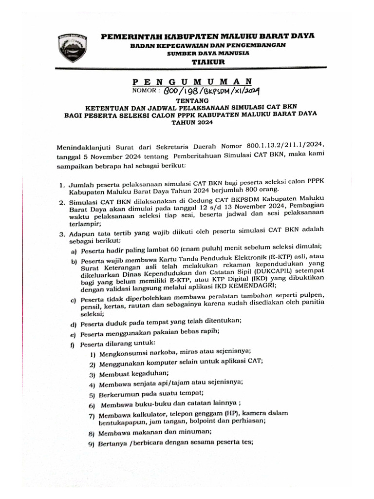 Simulasi CAT BKN Gabung PDF Ilmu Sosial Hukum
