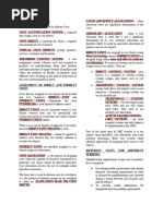 NICRA Principles and Preparation of Cost Proposals For NICRA | PDF ...