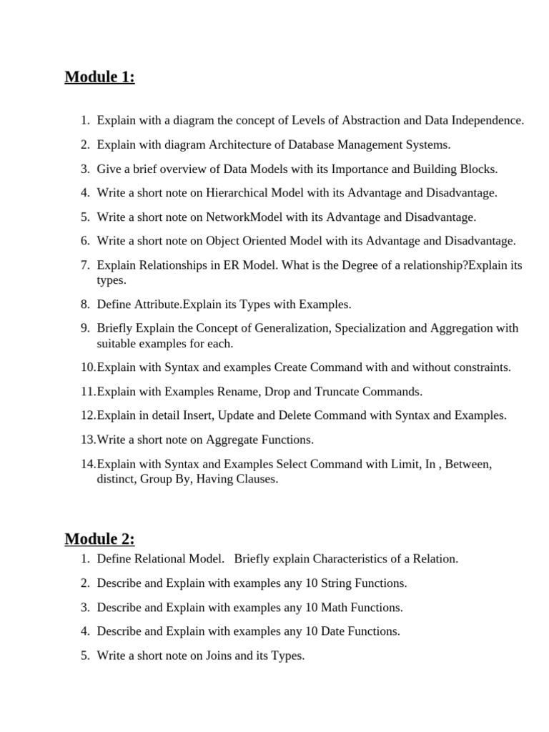Database Concepts for Students | PDF