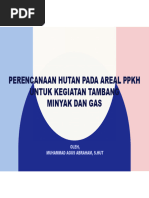Persyaratan Penggunaan Kawasan Hutan (PPKH) | PDF