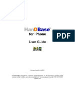 Hand Base For Iphone User Guide