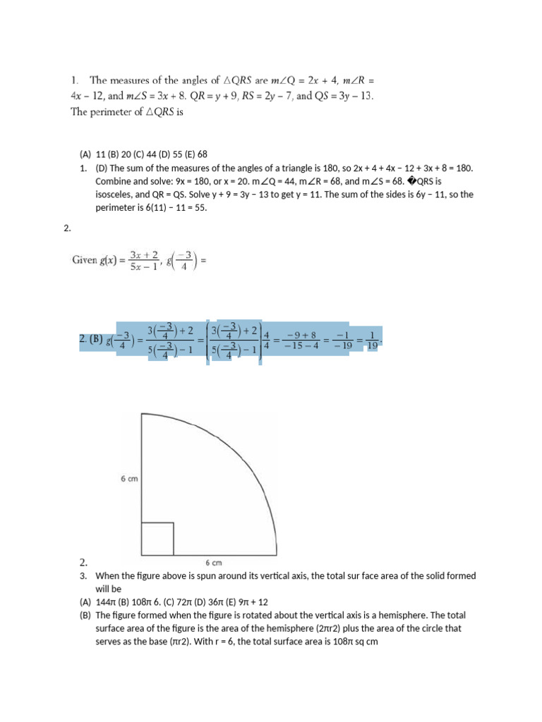 MIIT 2024 Entrance Exam Sample Questions | PDF