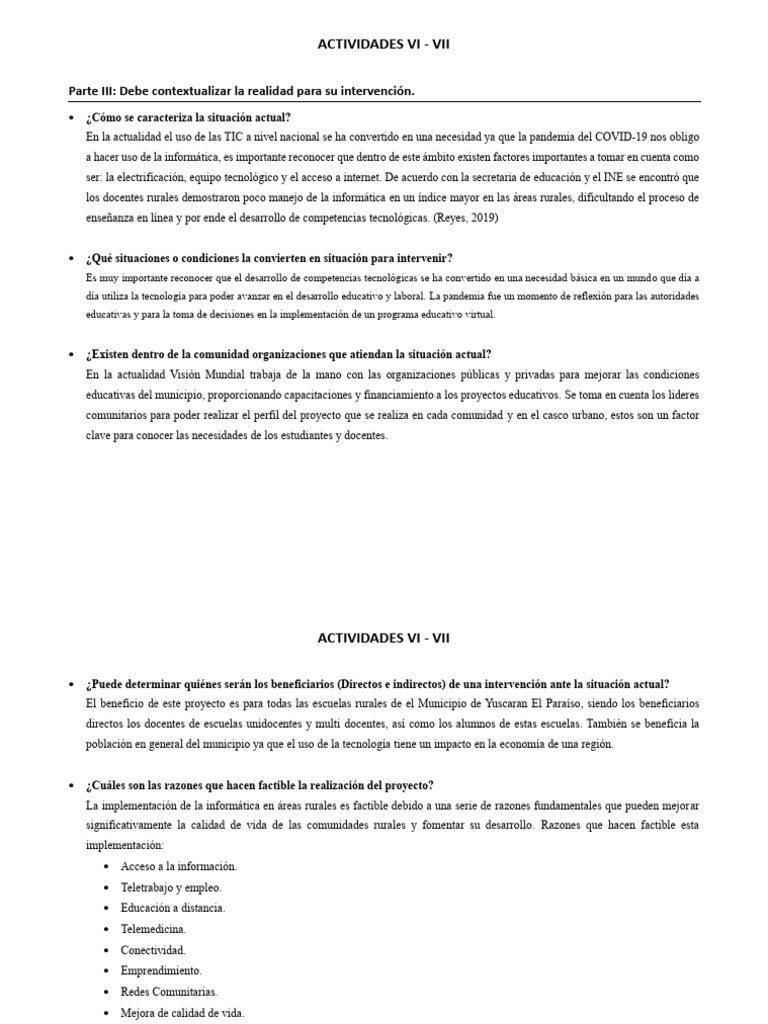Capacitación TIC en Escuelas Rurales | PDF | Enseñando | Informática