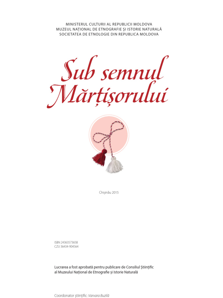 Sub Semnul Martisorului | PDF