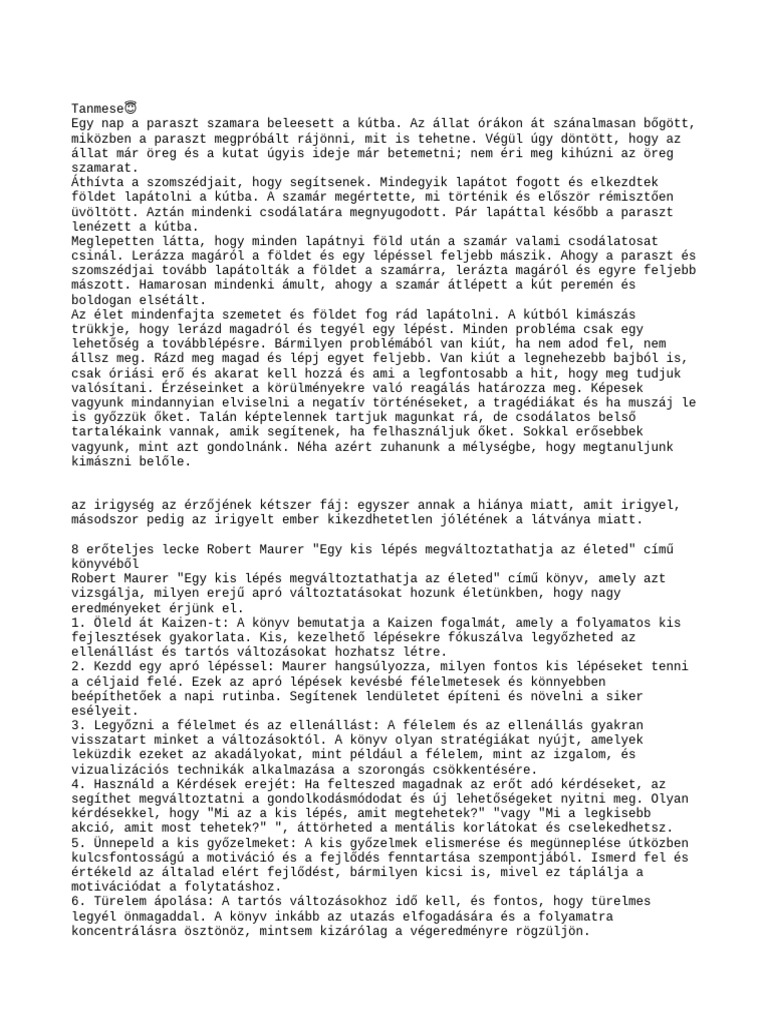 Tanmese | PDF