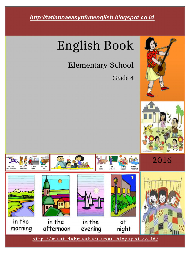 Grade 4 English Learning Activities | PDF | Language Arts & Discipline ...