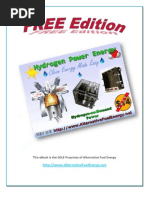 Download Hydrogen Power Energy - HHO Generators by Diagnostic OBD2 Scanner SN79214498 doc pdf