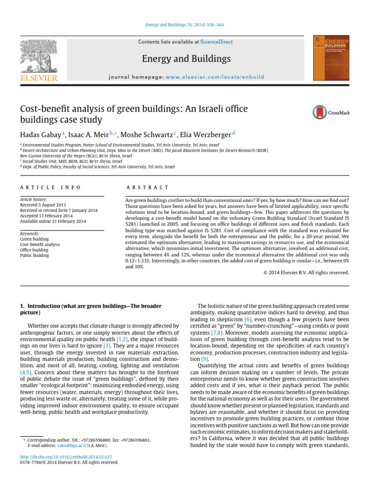 Photo inspiration: Cost Benefit Analysis Of Green Buildings Pdf Green Building Photo Inspiration