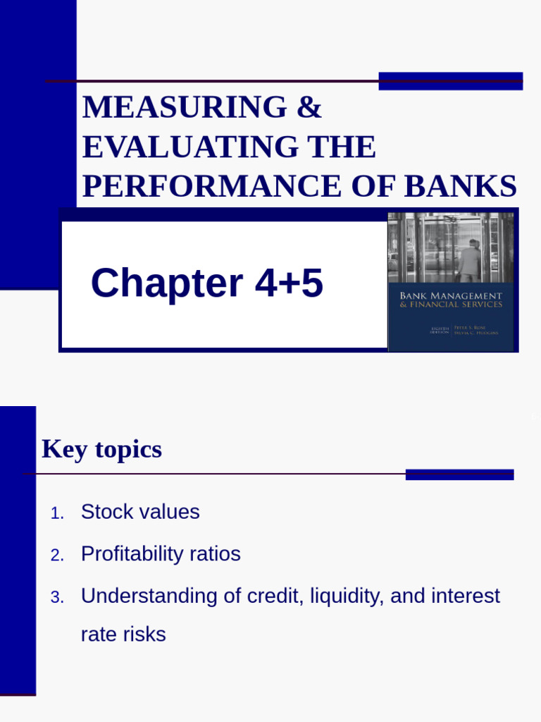 Evaluating Bank Performance Metrics | PDF | Equity (Finance) | Banks